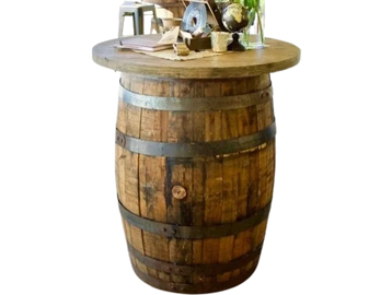 barrel table