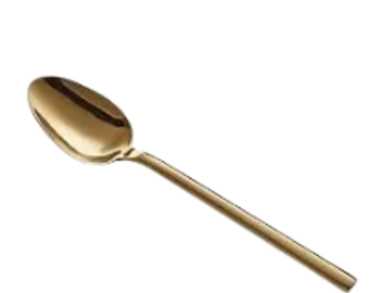 gold spoon