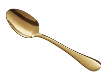 gold spoon