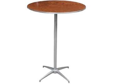 Round High Table