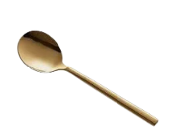 gold spoon