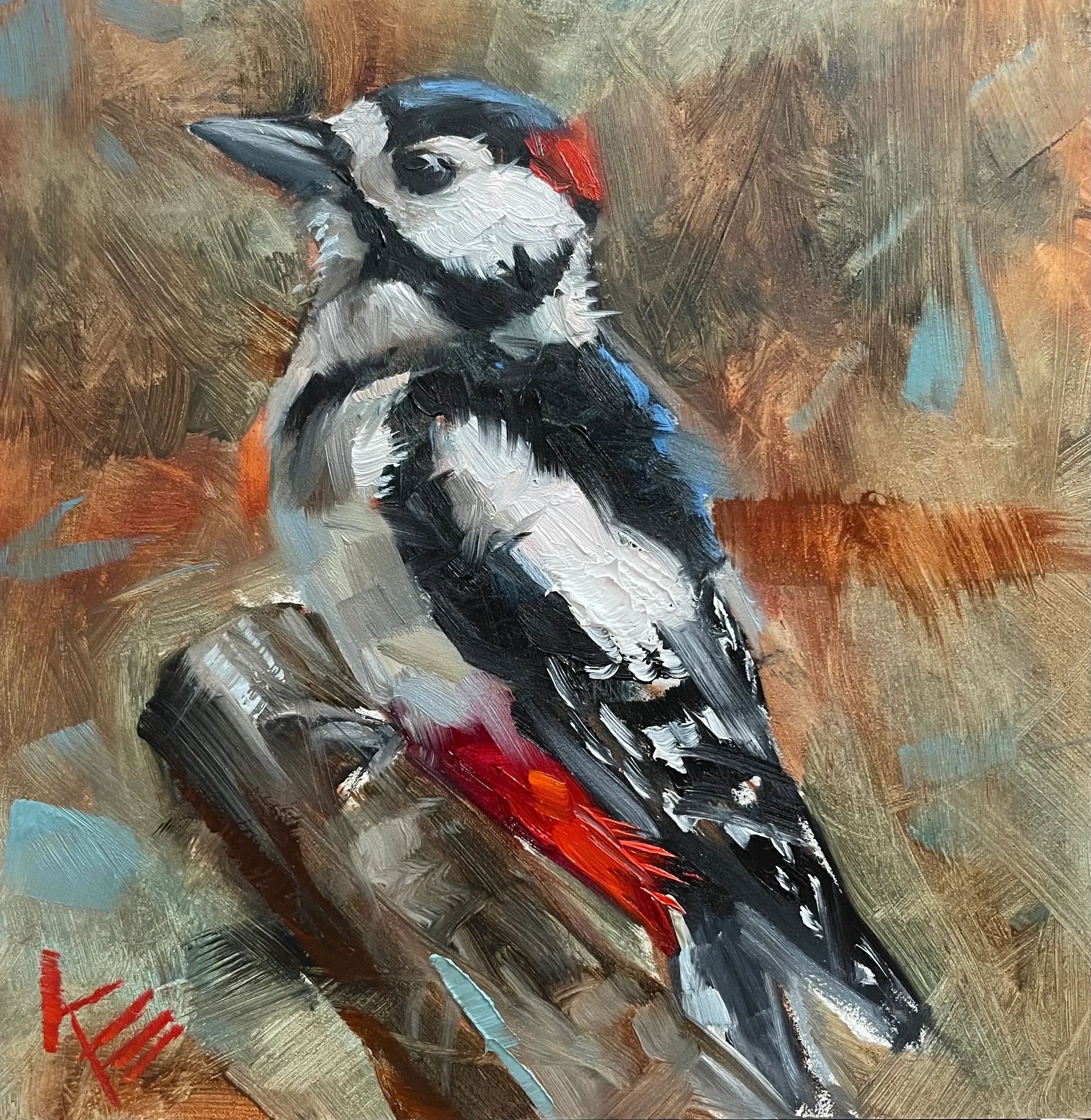 Bird painting
