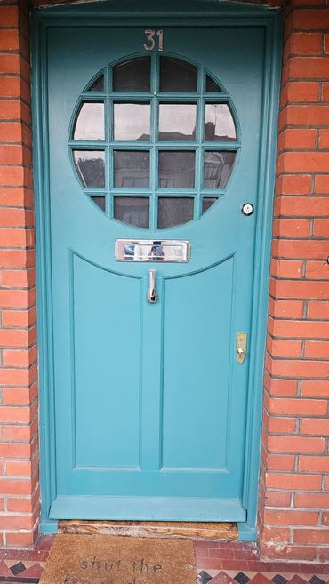 Refurbished door