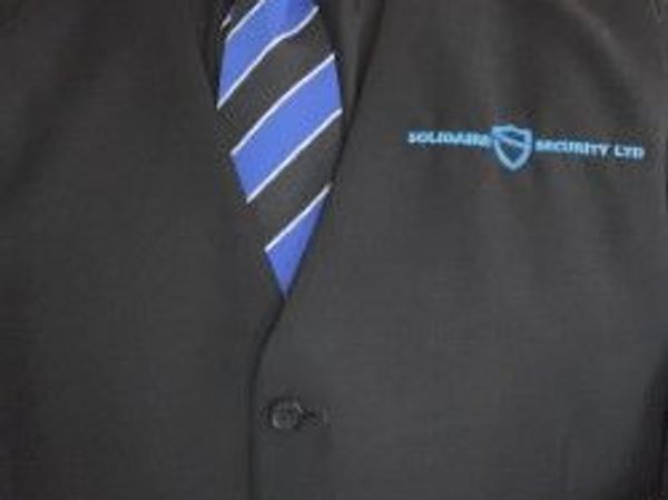 Solidaire Security Ltd costume