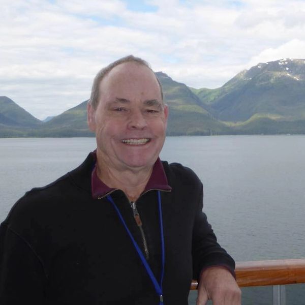 Picture of CEO and founder, Dave Gossett.