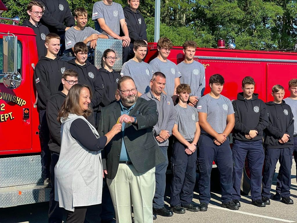 Handing over the keys