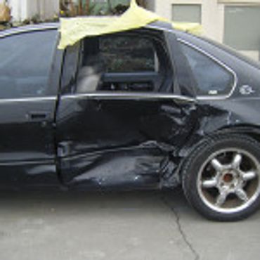 Before Picture of Impala