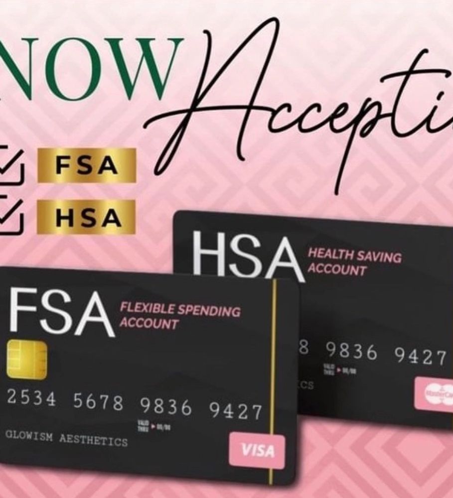 Now accepting FSA