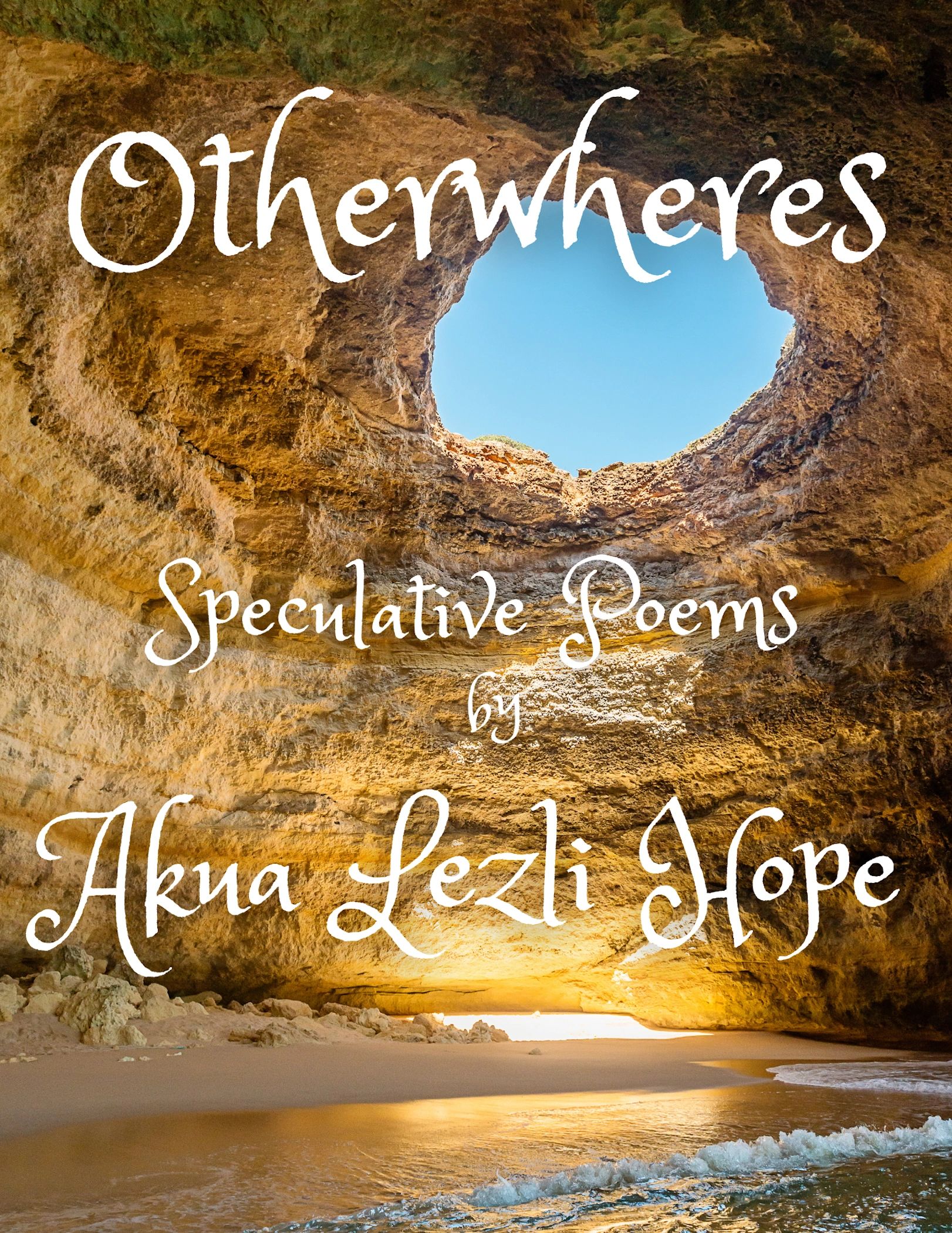 Cover of Otherwheres Speculative Poems by Akua Lezli Hope