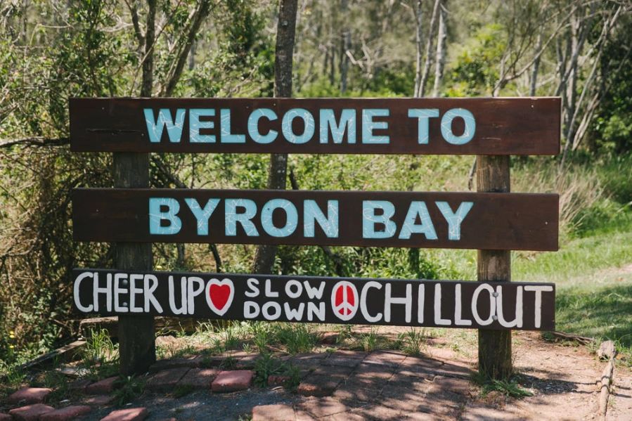 Welcome to Byron Bay
Cheer Up Slow Down Chill Out