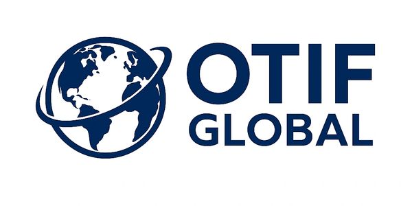 OTIF Global logo featuring a stylized globe with an orbiting ring.