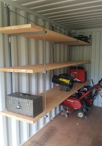 container shelving