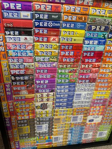 PEZ candy packs