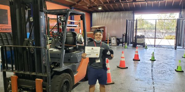 Private lessons available for the non-experienced & beginner forklift operator.