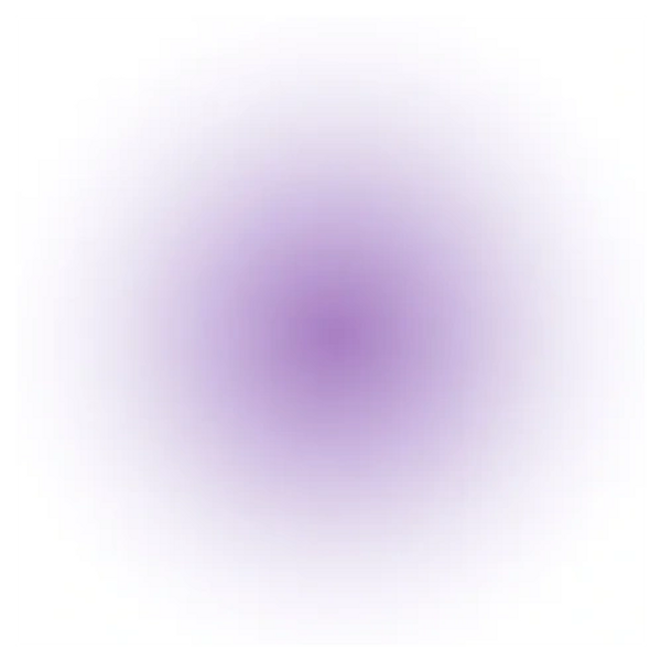 Purple glow aura
