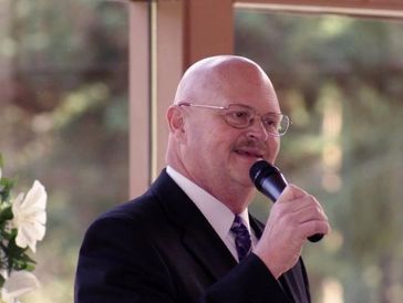 Chaplain Dale's hair is always in place