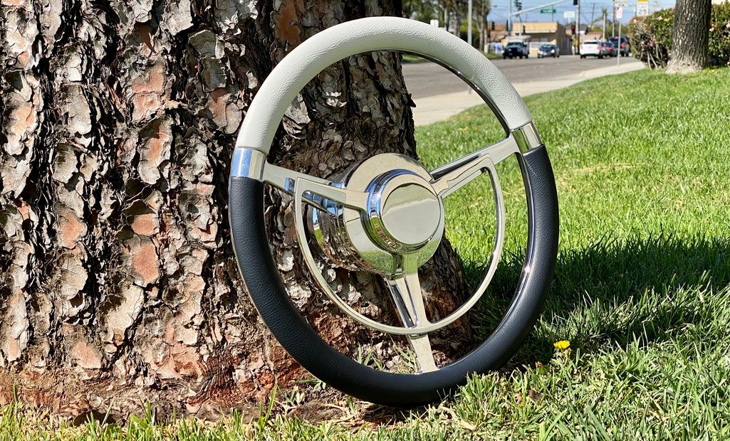 Classic, Classic Two Tone, Classic Steering Wheel, Custom Steering Wheels, Best Steering Wheels
