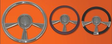 Alcatraz steering wheel, billet steering wheel, steering wheels, custom steering wheel, volantes
