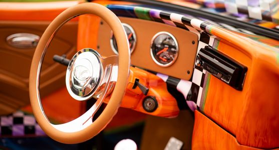 South Park Steering Wheel, Custom Steering Wheel, Matching Steering Wheel, Billet Steering Wheel