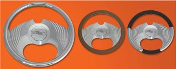 Blackhawk, Blackhawk design, Blackhawk steering wheel, custom steering wheel, billet steering wheel