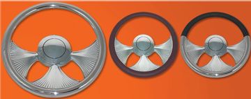 Buffalo Creek, Buffalo Creek design, Buffalo Creek steering wheel, custom steering wheel, billets