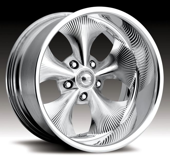 Buffalo Creek, Buffalo Creek Wheels, Five Spoke, Fluting, Fluted Wheels, Radical Five Spoke, Polish