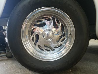 Cimarron, Cimarron Wheels, Colorado Custom Cimarron, Fire Wheels, Flame Wheels, Custom Wheels