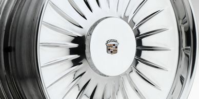 Caddy Wheels, Caddy Replica Wheels, Wheels for Cadillac, Alternative Wheels, Alternative Wheels for Lincoln, Lincoln Wheels, Cadillac Crest, Custom Wheels, Custom Billet Wheels, Billets, Billet Wheels, One-Offs, One-Off Wheels