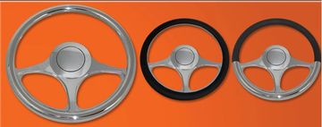 Chromo, Chromo design, Chromo steering wheel, custom steering wheel, billet steering wheel, volante