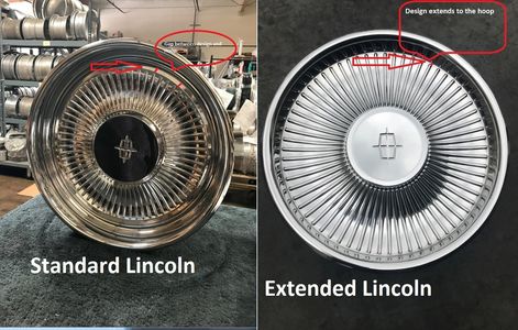 Extended Lincoln Lincoln Wheels, Billet, Custom Wheels, Wheels for Lincoln, Custom Lincoln Wheels