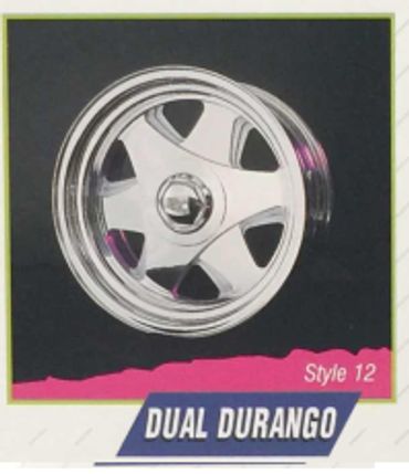 Double Three Spoke, Six Spoke Wheel Double Three Spoke Wheels, Retro Wheels, Retro Billets, Colorado