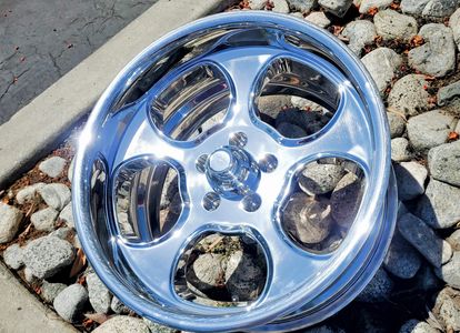 Colorado Custom, Colorado Custom Wheels, Five SPoke wheels, retro wheels, one off wheels, one-offs
