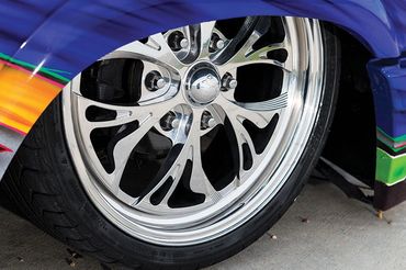 Colorado Custom Carefree wheels, carefree wheels, retro wheels, billet retro wheels, retro wheels