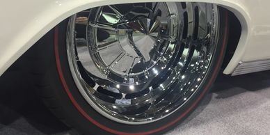 One-Offs, One-Off Wheels, Custom Wheels, Custom Billet Wheels, Billet Wheels, Sic Chops, SicChops, Impala Wheels,