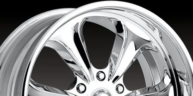 Tahoe 6 Wheels, Tahoe 6, Billets, Billet Wheels, Custom Wheels, Wheels Made Custom, Exposed Lug Wheels, Lug, Made in the Usa, Made in USA, Domestic Wheels