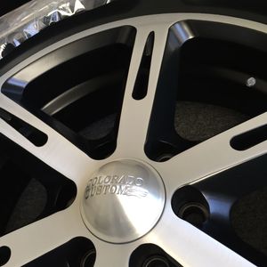 dllas six lug, colorado custom dallas six lug, 6 lug wheels, six lug wheels, billet wheels, brushed,