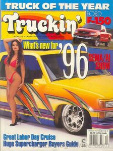 Montrose wheels, truckin magazine, truckin", truckin', trucking, montrose cover, montrose front cove