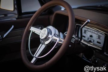 Lincoln steering wheel, classic steering wheel, steering wheel for classic car, vintage steering