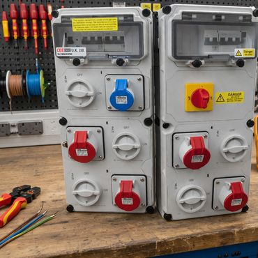 Bespoke distribution units from Ceenorm's project team - options for the enclosure include Variabox