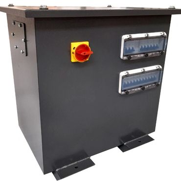 Custom-build power transformers. Transpower can build 12VA to 500kVA, bespoke to your requirements