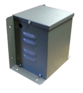 Continuous-rated workshop transformers. 2kVA (IP23). Wall mounted or free-standing available
