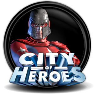 City of Heroes logo.