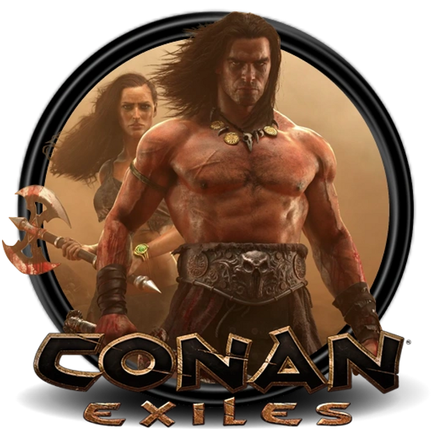 Conan Exiles logo.