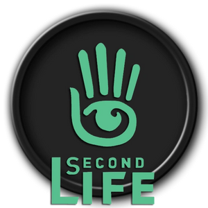 Second Life logo.