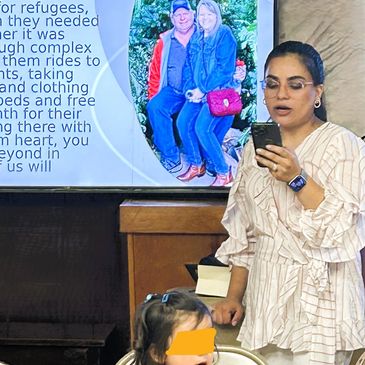 Free ESL classes for refugees