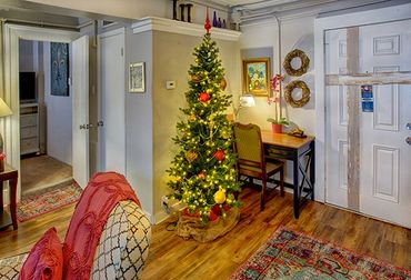 Christmas at the Redlands in downtown Palestine, Texas