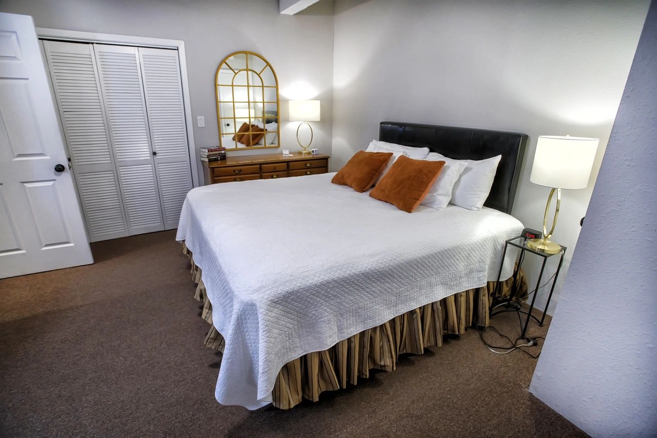 Suite 406  Bedroom