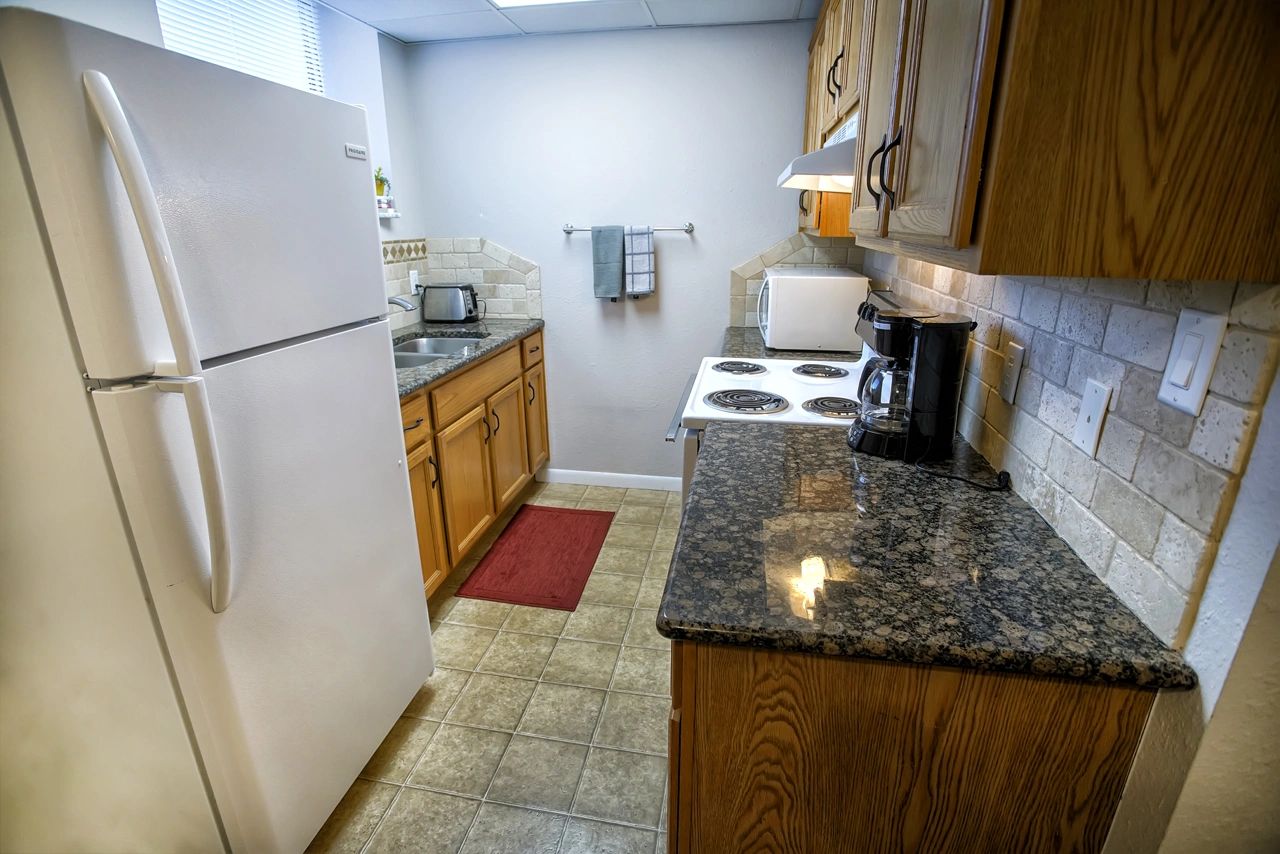 Suite 406  Kitchen