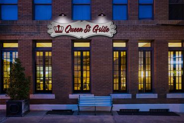 Exterior of the Queen St. Grille