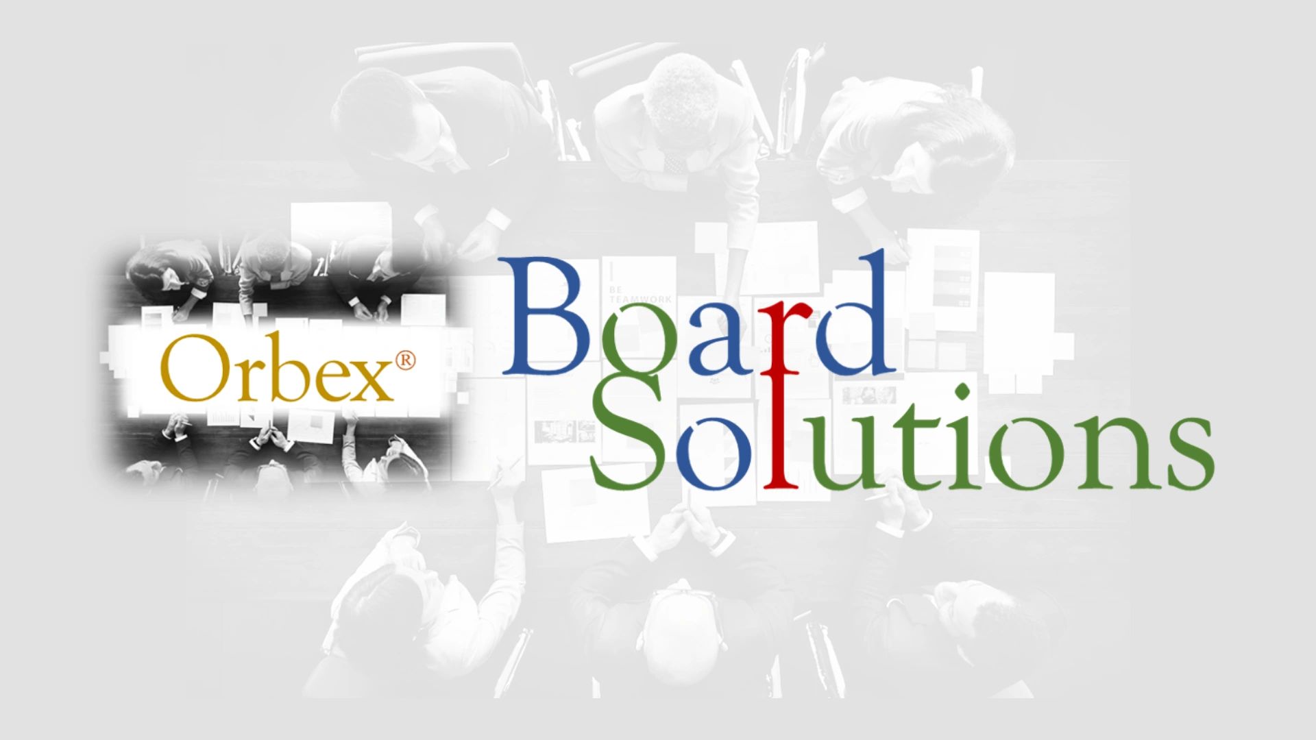 We work with the CEO and the Board of Directors.